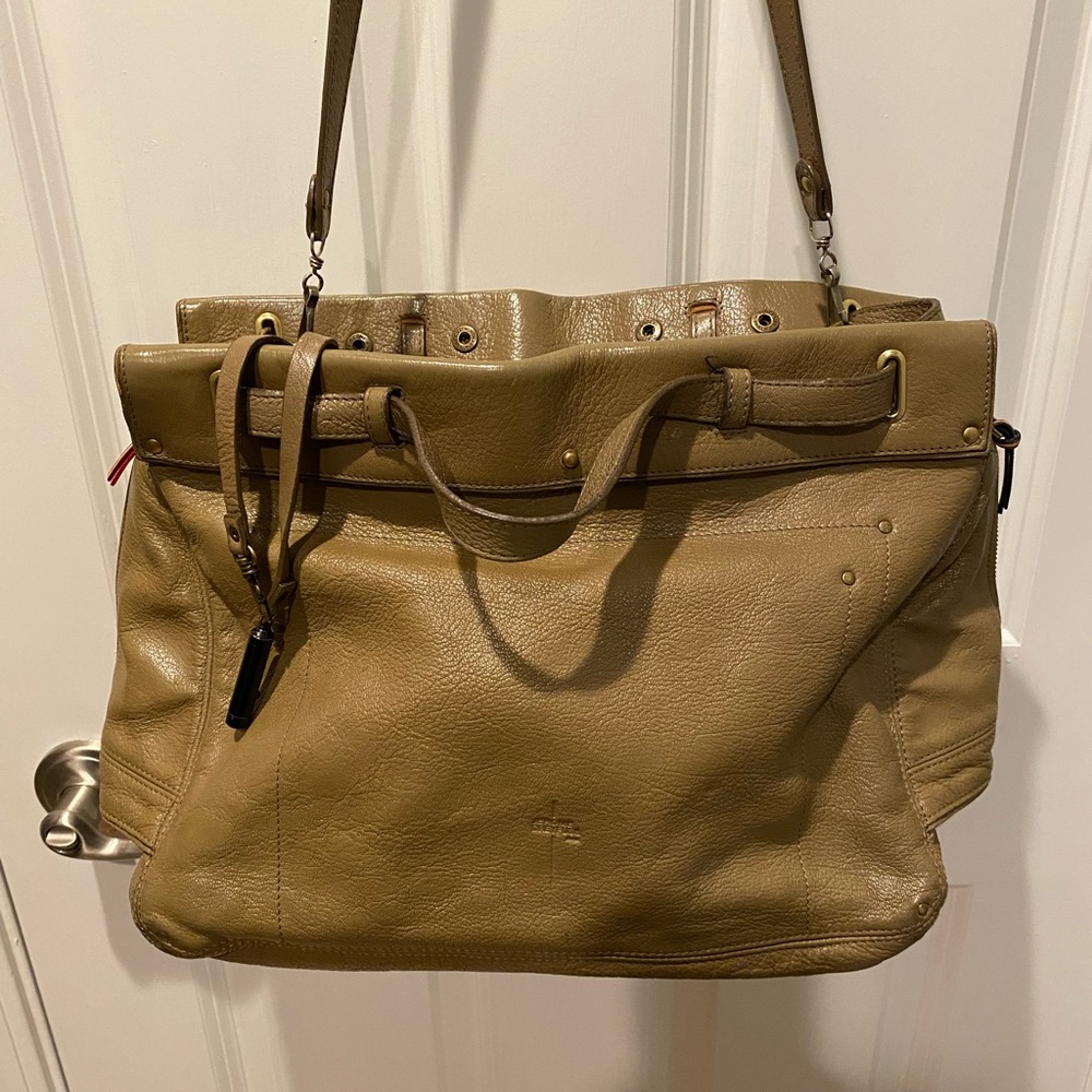 Jerome Dreyfus Carlos Bag!  EUC!  With flashlight!  Leather!